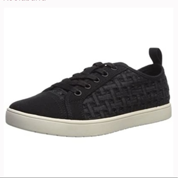 UGG Shoes - Koolaburra by UGG Kellen Low Lace Black Sneakers, Style 1097329